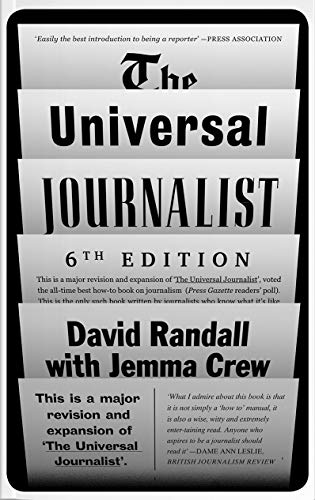 The Universal Journalist [Paperback]