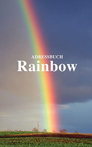 Adressbuch Rainbow (german Edition) [Paperback]