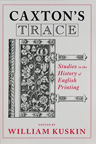Caxton's Trace Studies in the History of English Printing [Paperback]