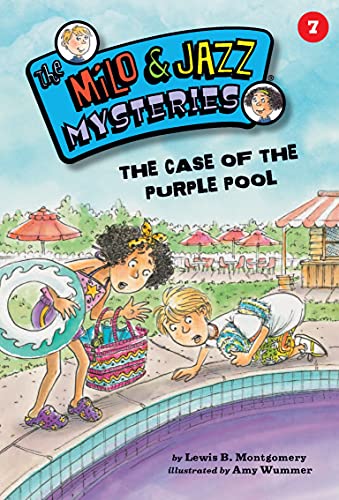 The Case of the Purple Pool (Book 7) [Paperback]