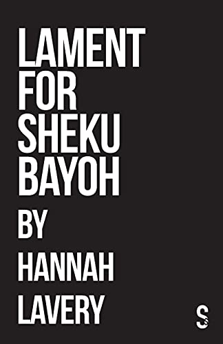 Lament for Sheku Bayoh [Paperback]