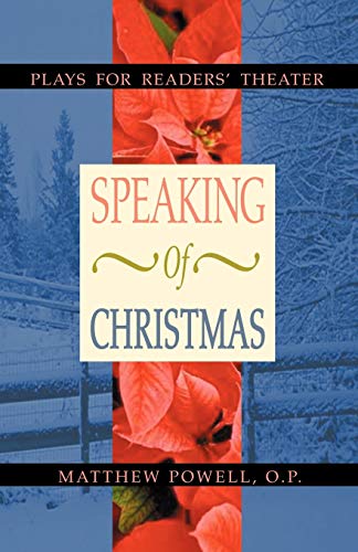 Speaking Of Christmas [Perfect Paperback]