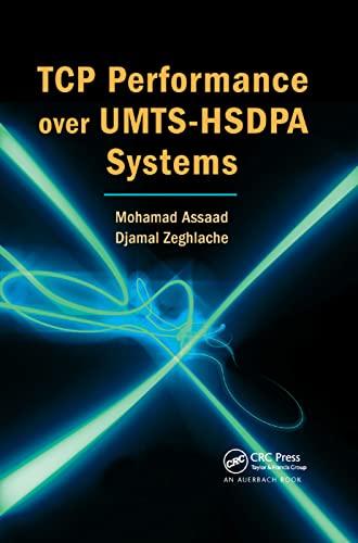 TCP Performance over UMTS-HSDPA Systems [Paperback]