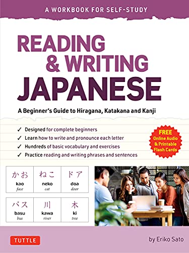 Reading & Writing Japanese A Workbook for Self-Study A Beginner's Guide to [Paperback]