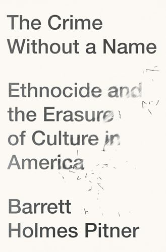 The Crime Without a Name Ethnocide and the Erasure of Culture in America [Paperback]
