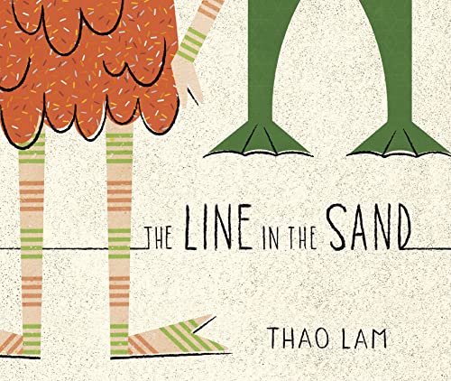 The Line in the Sand [Hardcover]