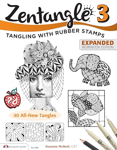 Zentangle 3, Expanded Workbook Edition [Paperback]