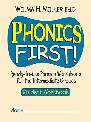 Phonics First Ready-to-Use Phonics Worksheets for the Intermediate Grades, Stu [Paperback]
