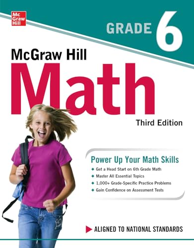 McGraw Hill Math Grade 6, Third Edition [Paperback]
