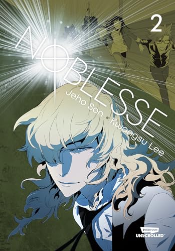 Noblesse Volume Two A WEBTOON Unscrolled Graphic Novel [Paperback]