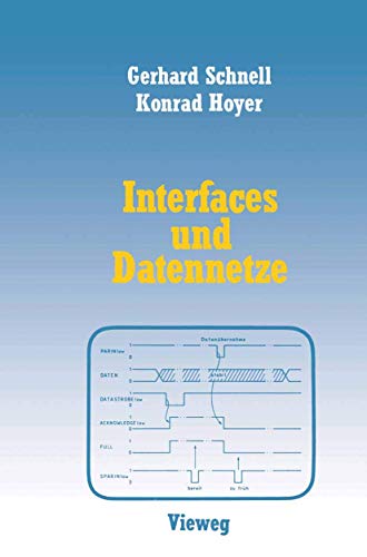 Interfaces und Datennetze [Paperback]