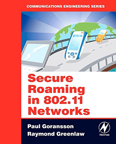 Secure Roaming in 802.11 Networks [Paperback]