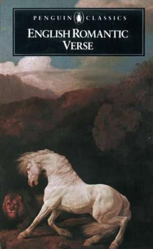 English Romantic Verse [Paperback]