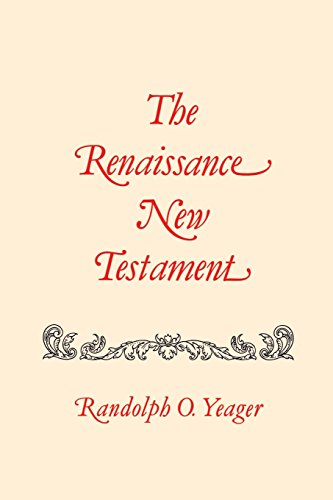 Renaissance New Testament [Paperback]