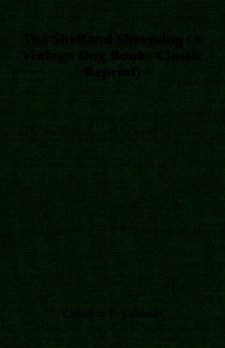 Shetland Sheepdog (a Vintage Dog Boo [Unknown]