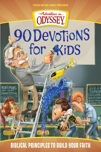 90 Devotions for Kids [Paperback]