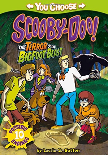 The Terror Of The Bigfoot Beast (you Choose Stories Scooby Doo) [Paperback]