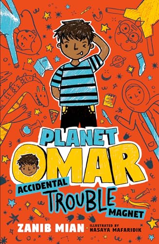 Planet Omar Accidental Trouble Magnet [Hardcover]