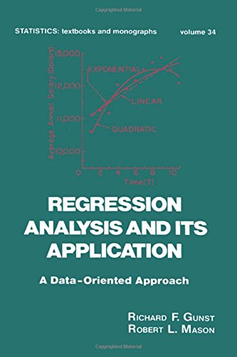 Regression Analysis and its Application A Data-Oriented Approach [Hardcover]