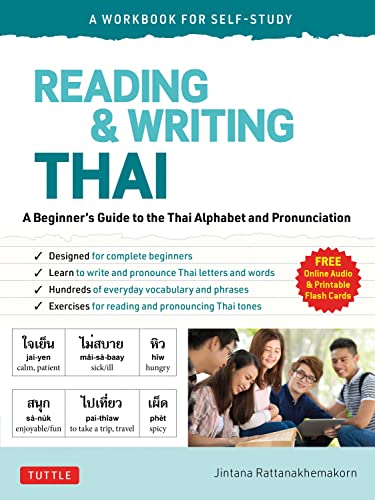 Reading & Writing Thai A Workbook for Self-Study A Beginner's Guide to the [Paperback]