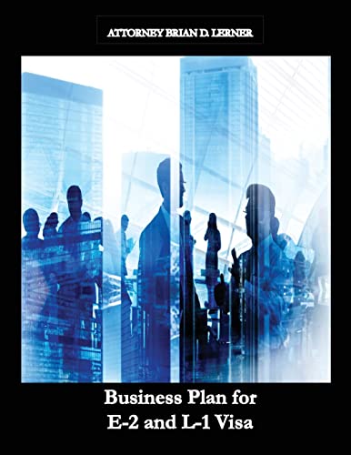 Business Plan For E-2 And L-1 Visa