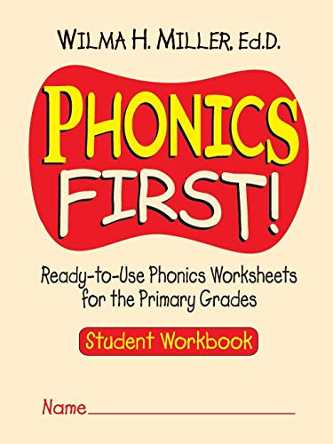 Phonics First Ready-to-Use Phonics Worksheets for the Primary Grades, Student  [Paperback]