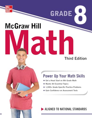 McGraw Hill Math Grade 8, Third Edition [Paperback]