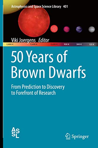 50 Years of Brown Dwarfs From Prediction to Discovery to Forefront of Research [Hardcover]