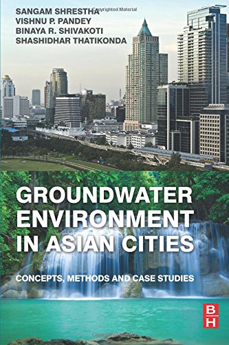 Groundwater Environment in Asian Cities Concepts, Methods and Case Studies [Paperback]