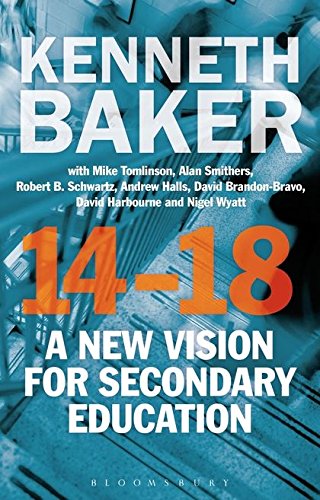 14-18 - A New Vision for Secondary Education [Paperback]