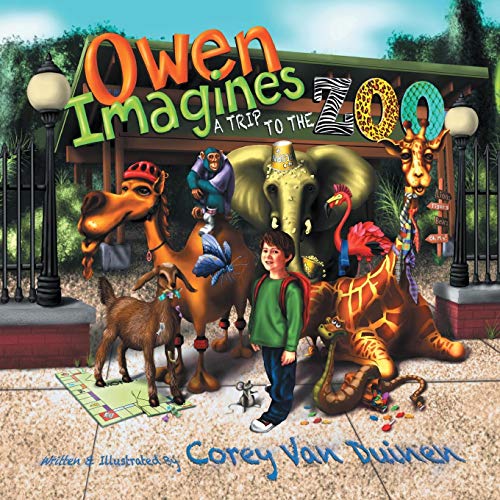 Owen Imagines A Trip To The Zoo [Paperback]