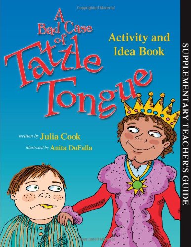 A Bad Case Of Tattle Tongue Activity Book [Paperback]