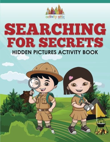 Searching for Secrets  Hidden Pictures Activity Book [Paperback]