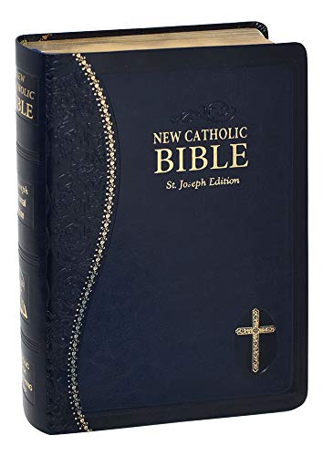 New Catholic Bible Med. Print Dura Lux (Blue)  St. Joseph Edition [Unknown]