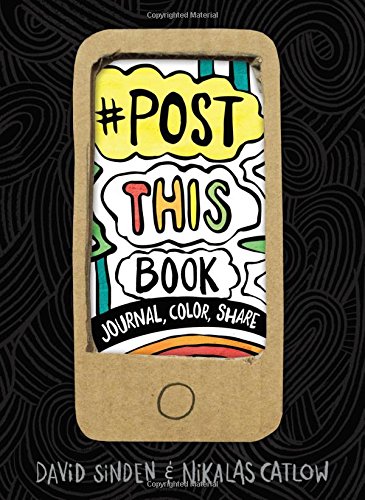 Post This Book Journal, Color, Share [Paperback]