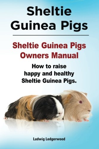 Sheltie Guinea Pigs. Sheltie Guinea Pigs Owners Manual. How To Raise Happy And H [Paperback]