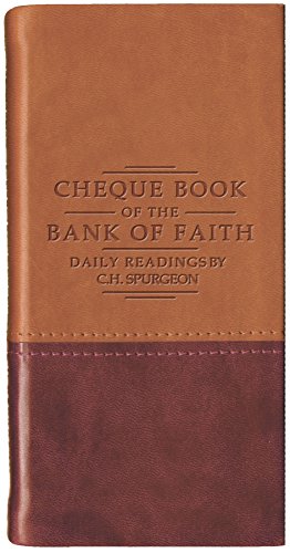 Chequebook of the Bank of Faith - Tan/Burgundy [Unknown]