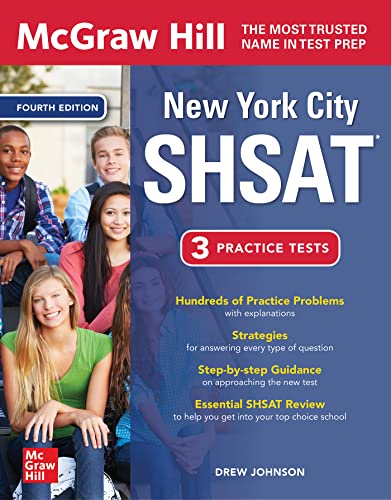 McGraw Hill New York City SHSAT, Fourth Edition [Paperback]
