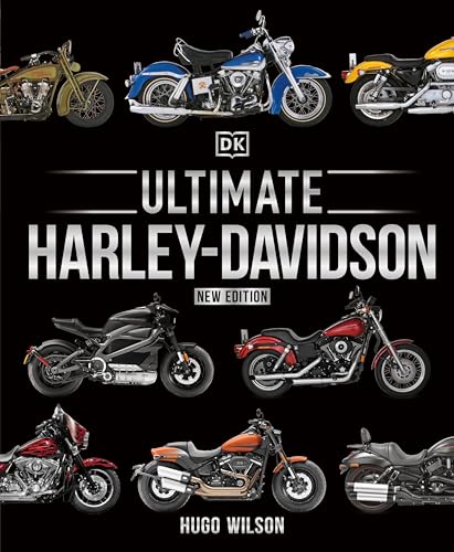 Ultimate Harley-Davidson, New Edition [Hardcover]