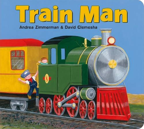 Train Man [Board book]