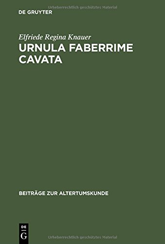 URNULA FABERRIME CAVATA  OBSERVATIONS ON A VESSEL USED IN THE CULT OF ISIS [Hardcover]