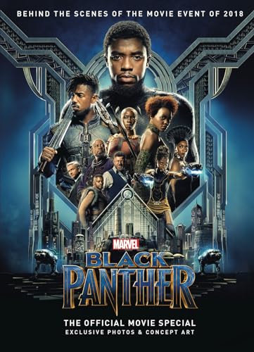 Marvel's Black Panther The Official Movie Special Book [Hardcover]