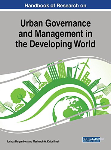 Urban Governance and Management in the Developing World [Hardcover]