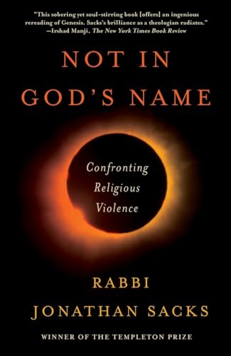 Not in God's Name Confronting Religious Violence [Paperback]