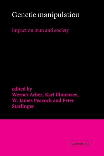 Genetic Manipulation Impact on Man and Society [Paperback]