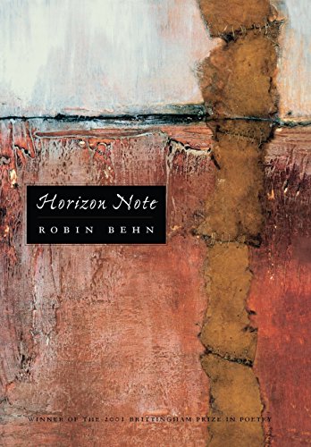 Horizon Note [Hardcover]