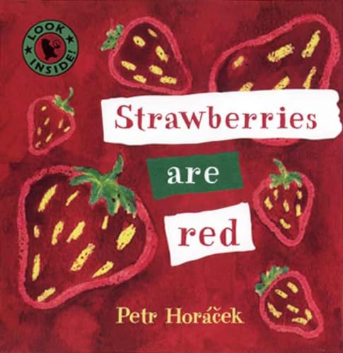 Strawberries Are Red [Board book]