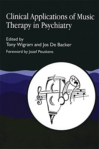 Clinical Applications Of Music Therapy In Psychiatry [Paperback]