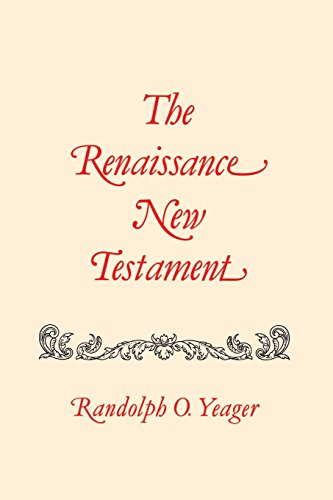 Renaissance New Testament [Paperback]