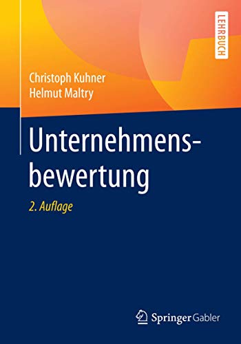 Unternehmensbewertung [Paperback]